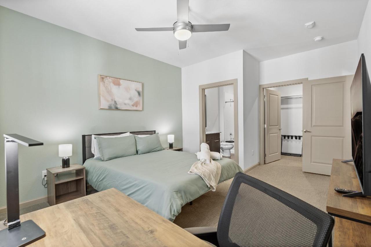 Luxe 3B/2B Getaway - Pool, Gym, Parking, Pet Wash Apartment Leander Екстериор снимка