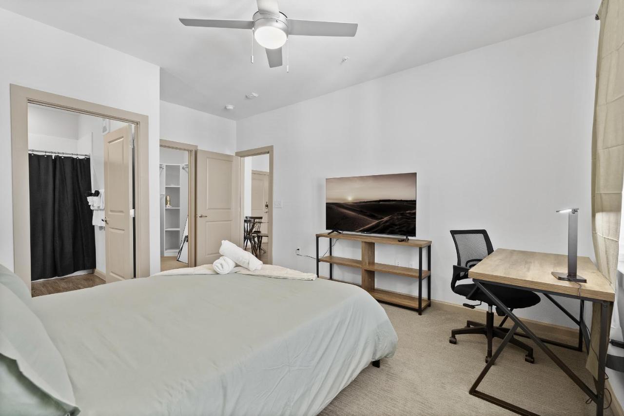 Luxe 3B/2B Getaway - Pool, Gym, Parking, Pet Wash Apartment Leander Екстериор снимка