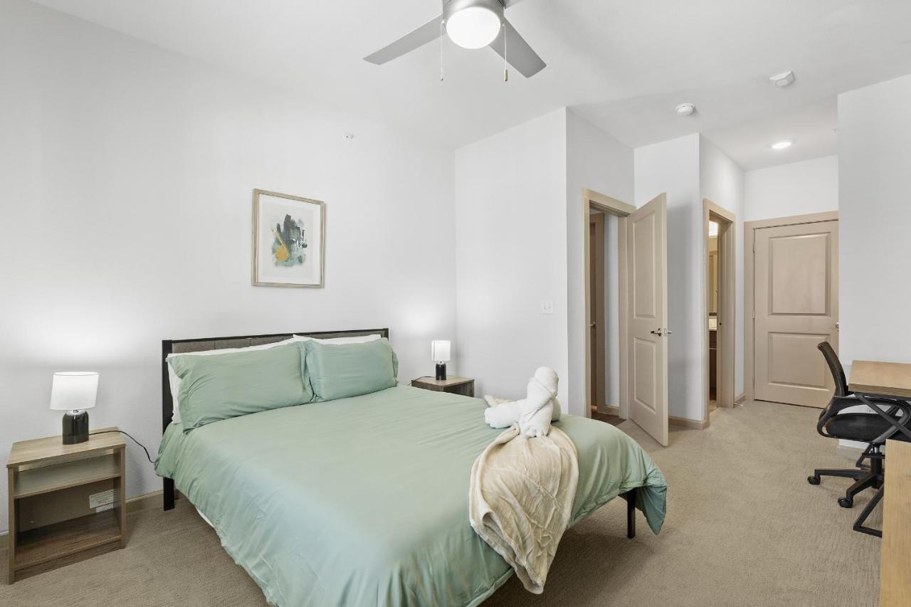 Luxe 3B/2B Getaway - Pool, Gym, Parking, Pet Wash Apartment Leander Екстериор снимка