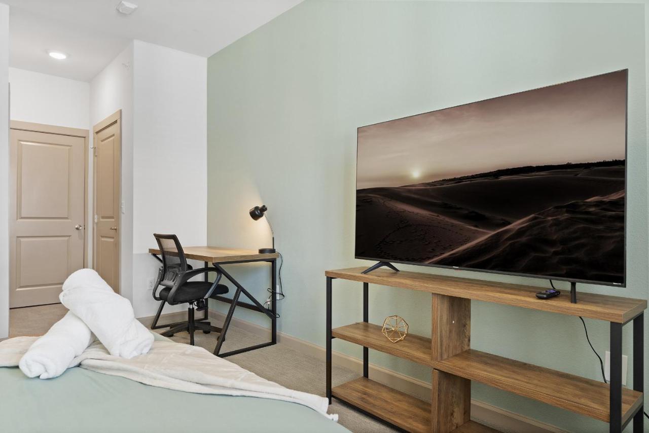 Luxe 3B/2B Getaway - Pool, Gym, Parking, Pet Wash Apartment Leander Екстериор снимка