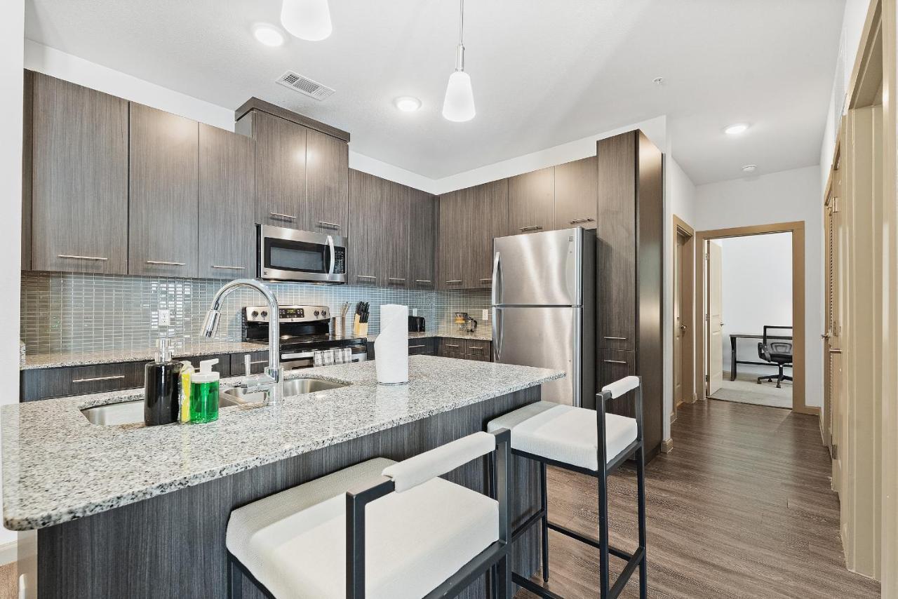 Luxe 3B/2B Getaway - Pool, Gym, Parking, Pet Wash Apartment Leander Екстериор снимка