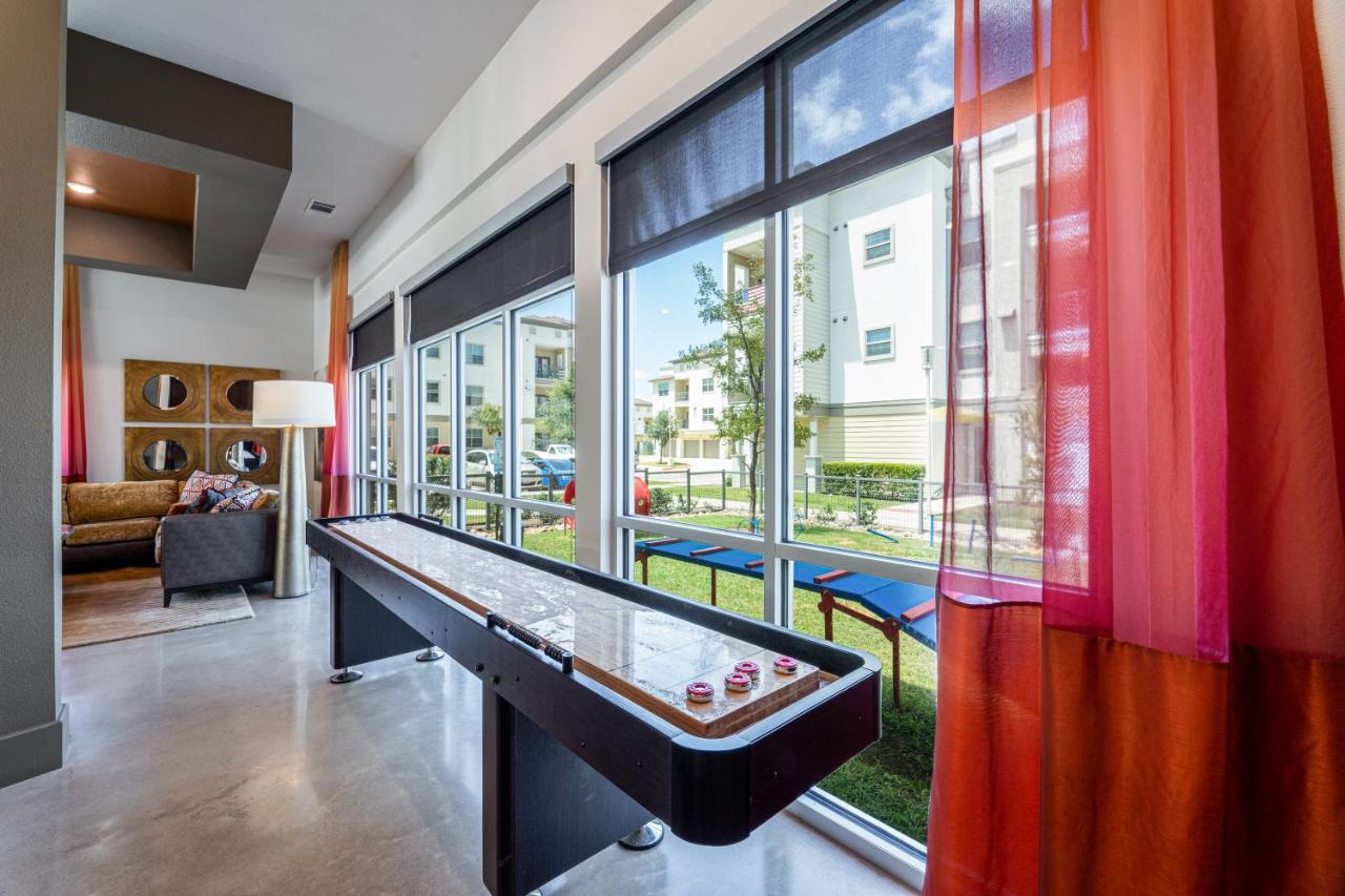 Luxe 3B/2B Getaway - Pool, Gym, Parking, Pet Wash Apartment Leander Екстериор снимка