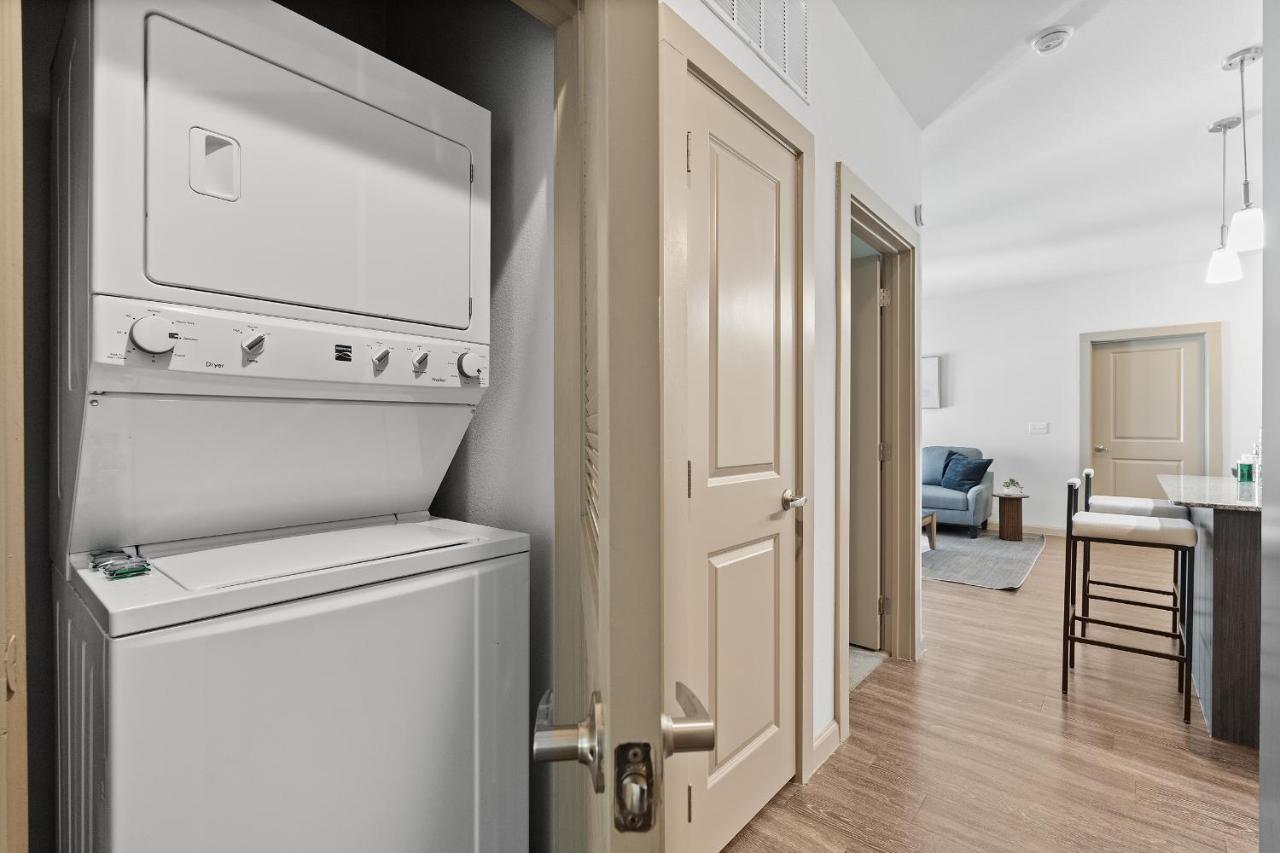 Luxe 3B/2B Getaway - Pool, Gym, Parking, Pet Wash Apartment Leander Екстериор снимка