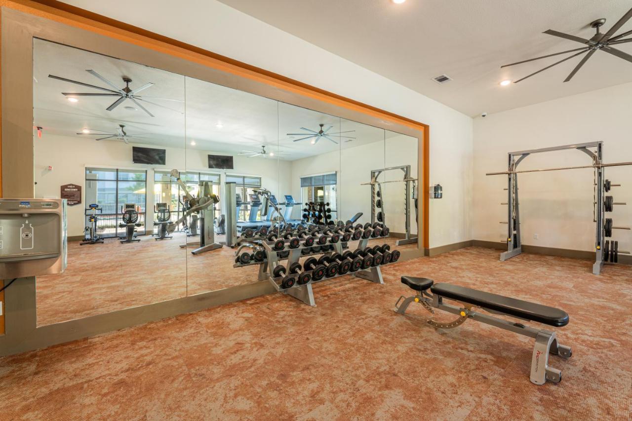 Luxe 3B/2B Getaway - Pool, Gym, Parking, Pet Wash Apartment Leander Екстериор снимка